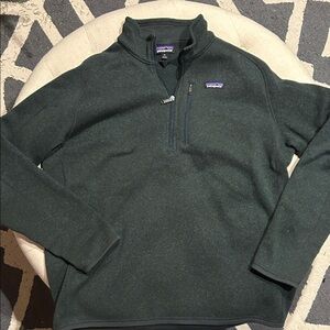 Patagonia Better Sweater - Men's Old Growth Green 1/4 Zip